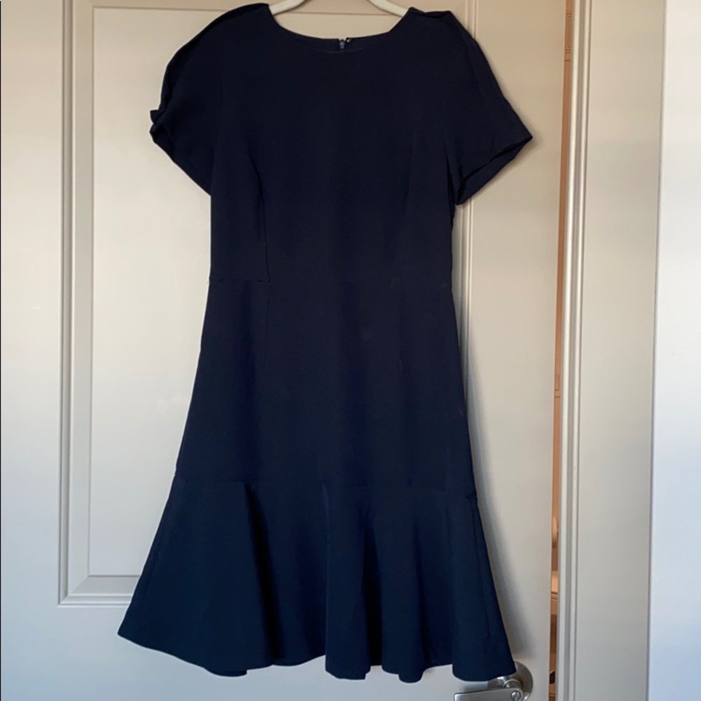 Banana republic navy dress